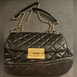 Michael Kors small quilted bag